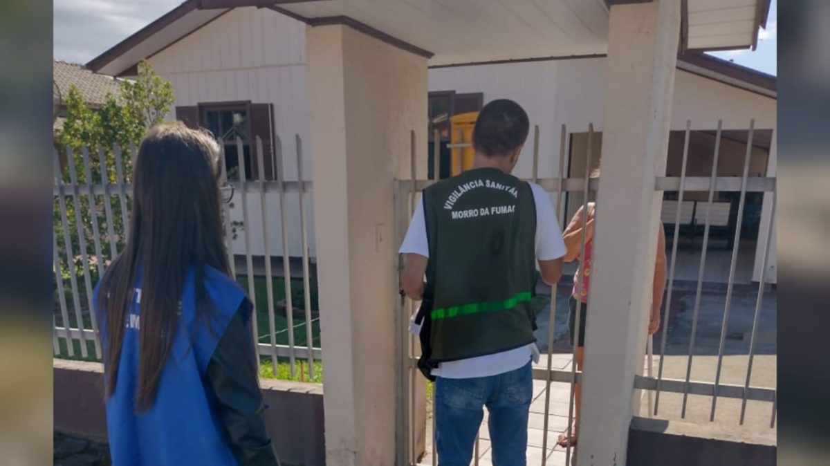 Vigilância Sanitária de Morro da Fumaça passa instruções a moradores após aparecimento de Caramujos Africanos