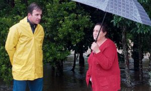 “Nossa maior preocupação neste momento é com o Rio Urussanga”, afirma Guollo