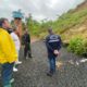 Deslizamento de terra é registrado no Bairro Mina Fluorita