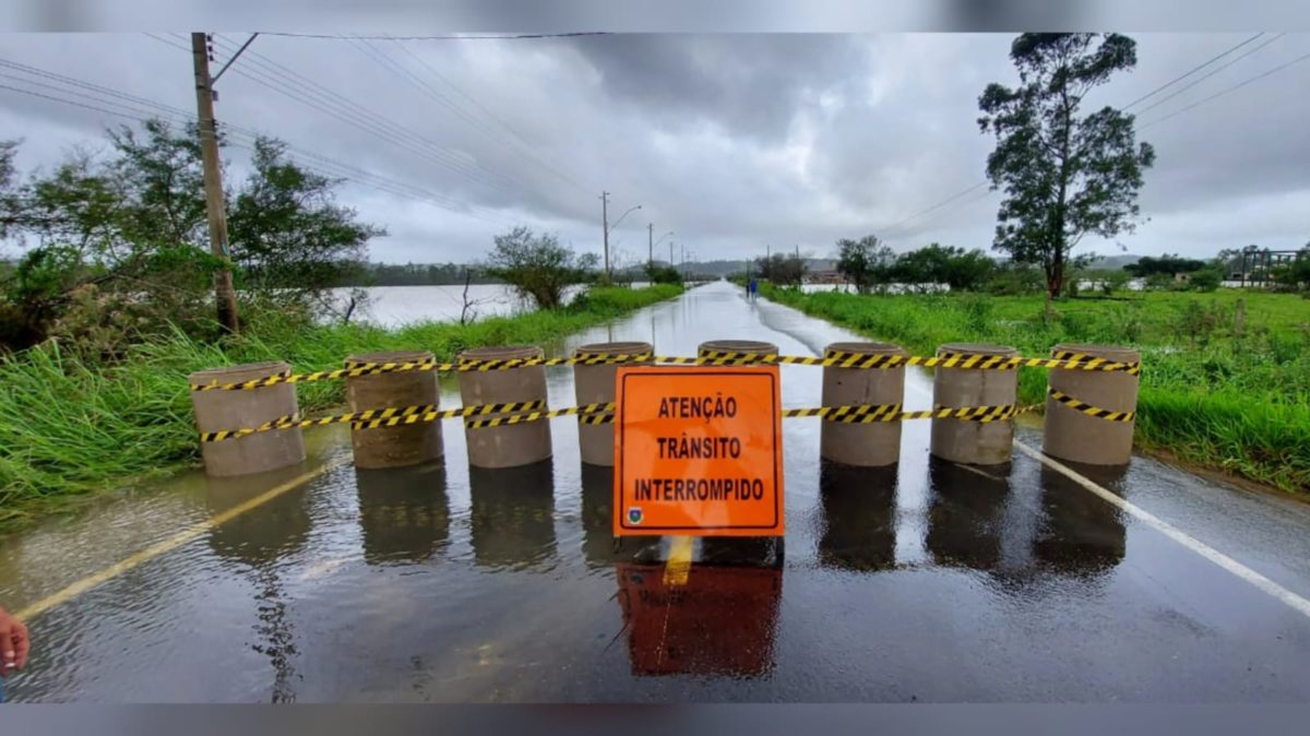 Rodovia Gregório Espíndola é interditada