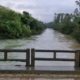 Previsão indica redução do nível do Rio Urussanga durante a tarde