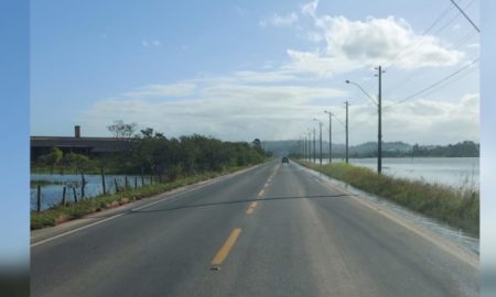 Trânsito liberado na Rodovia Gregório Espíndola