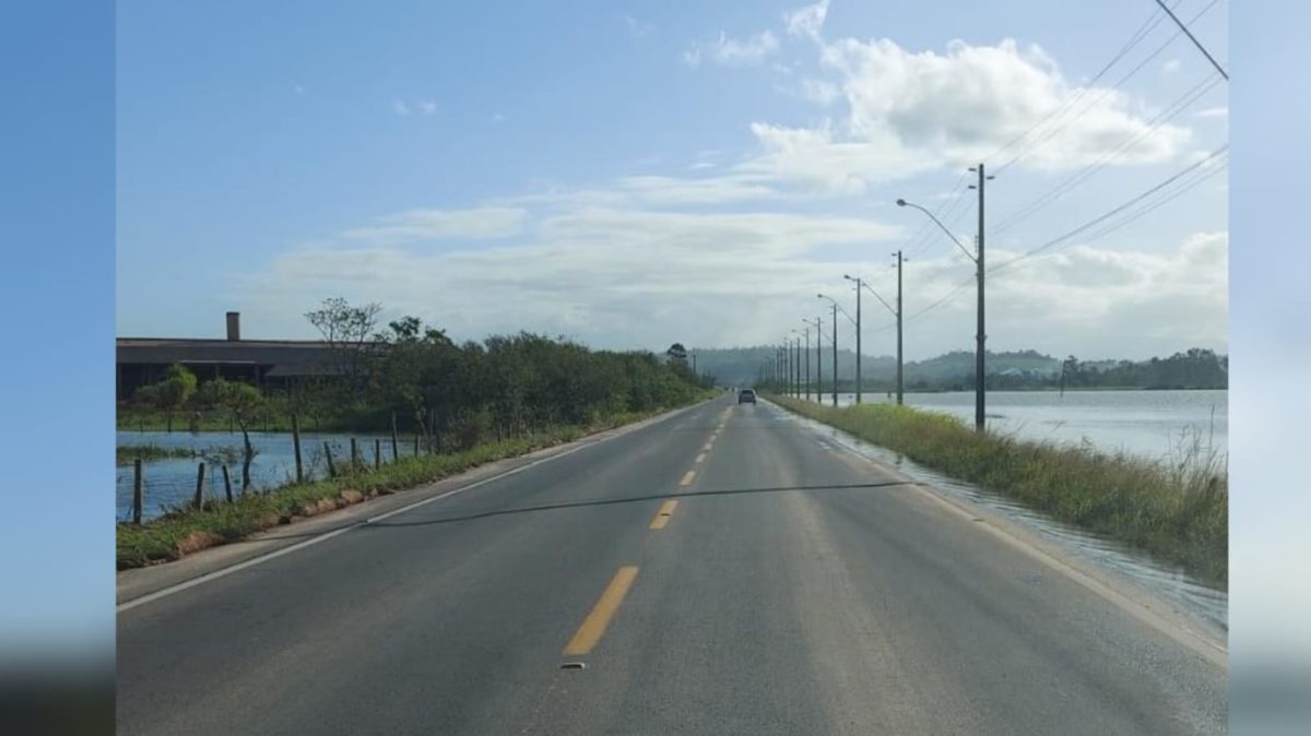 Trânsito liberado na Rodovia Gregório Espíndola