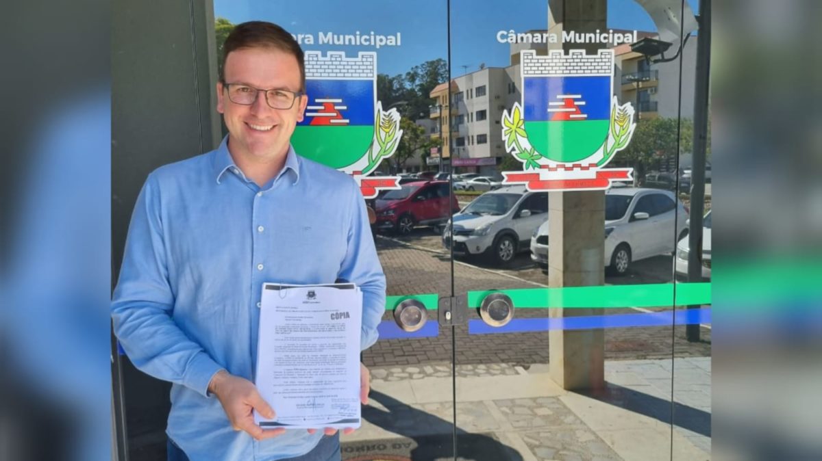 Protocolado Projeto de Lei para implantação da primeira empresa no distrito industrial de Morro da Fumaça