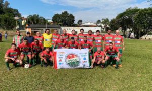 Quarentão do Rui Barbosa aplica goleada no Juba. Master é derrotado em Meleiro