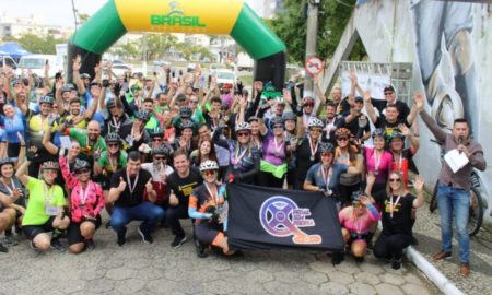 Segunda edição do Cicloturismo atrai centenas de ciclistas a Morro da Fumaça