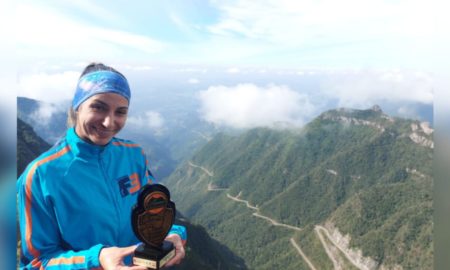 Atleta fumacense é campeã na categoria feminino da Rio do Rastro Marathon