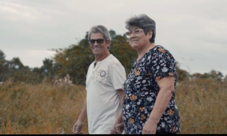 Casal do Bairro Naspolini acompanha o desenvolvimento de Morro da Fumaça