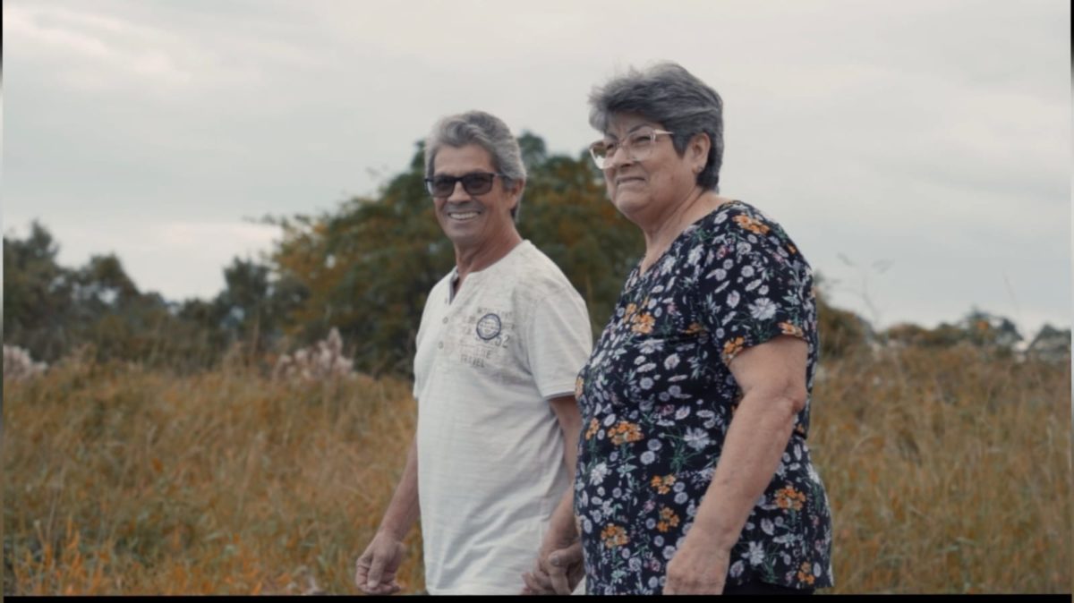 Casal do Bairro Naspolini acompanha o desenvolvimento de Morro da Fumaça