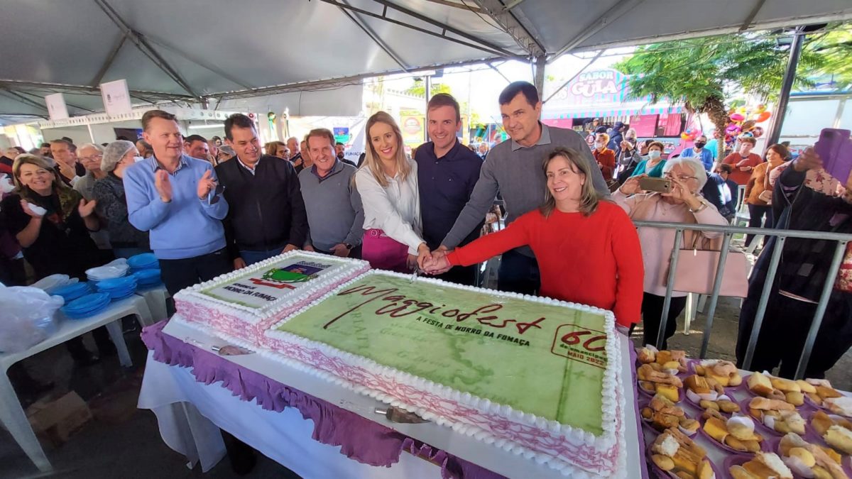 No aniversário de 60 anos, Governo de Morro da Fumaça lança 2,5 quilômetros de pavimentações