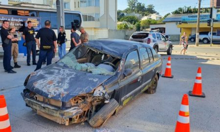 “No Trânsito, Escolha a Vida”: Morro da Fumaça adere à campanha do Maio Amarelo