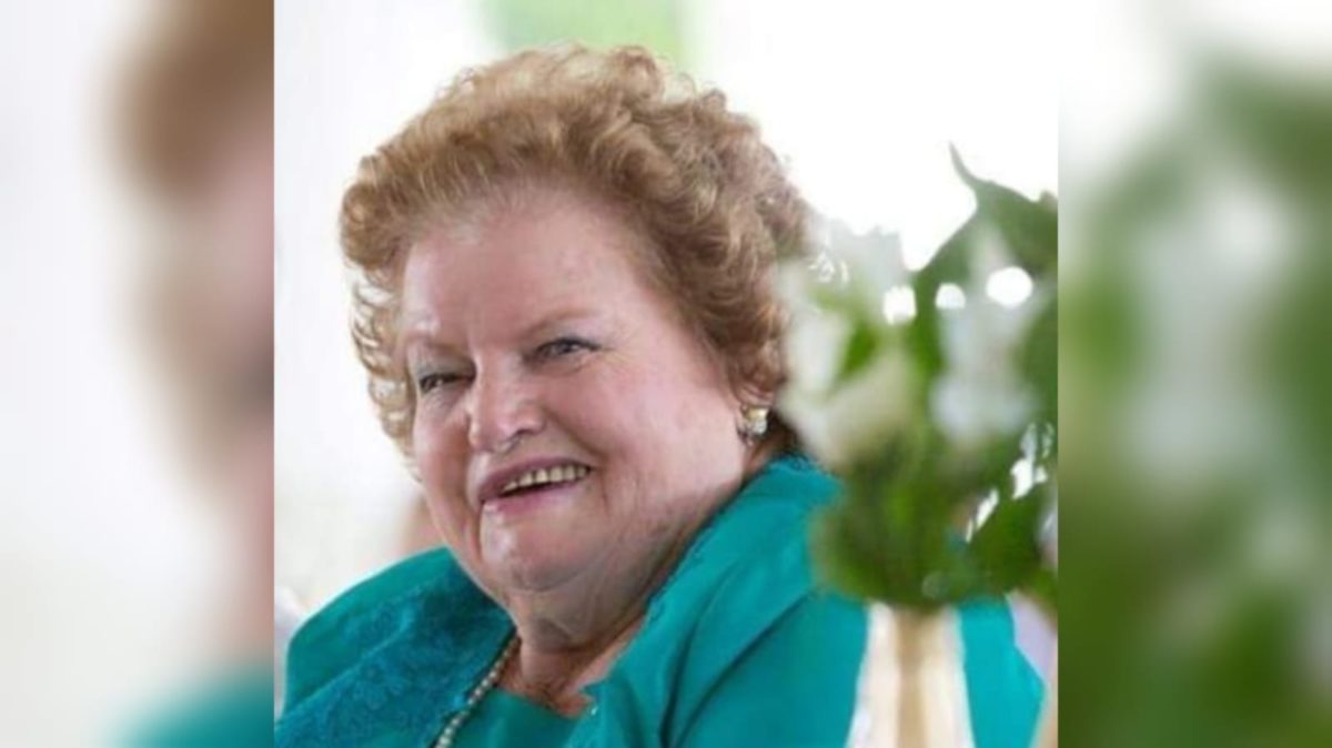 Nota de falecimento: Rosinha Cárrer Maccari, aos 82 anos de idade