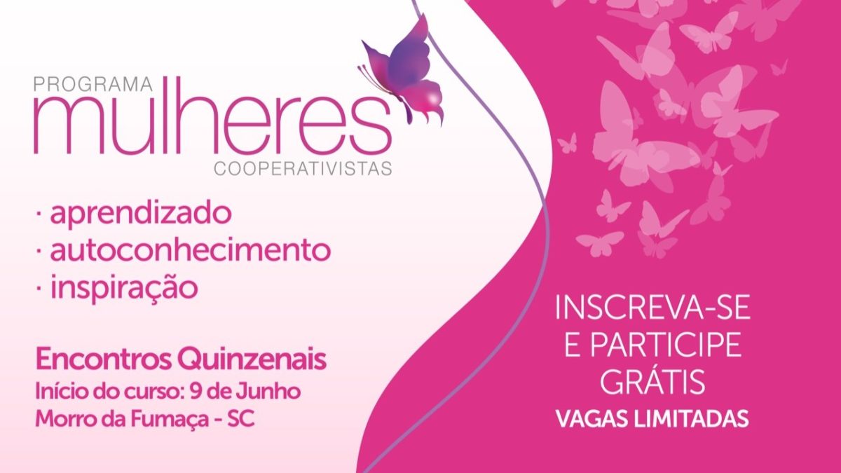 Curso Mulheres Cooperativistas tem inscrições abertas na Cermoful