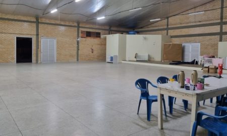 Centro de Múltiplo Uso servirá de abrigo para desalojados e desabrigados