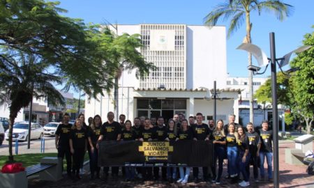 Morro da Fumaça dá início ao Movimento Maio Amarelo