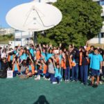 Escolas de Morro da Fumaça visitam Centro Integrado de Gerenciamento de Riscos e Desastres em Florianópolis
