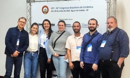 Unesc marca presença no maior Congresso de Cerâmica do Brasil