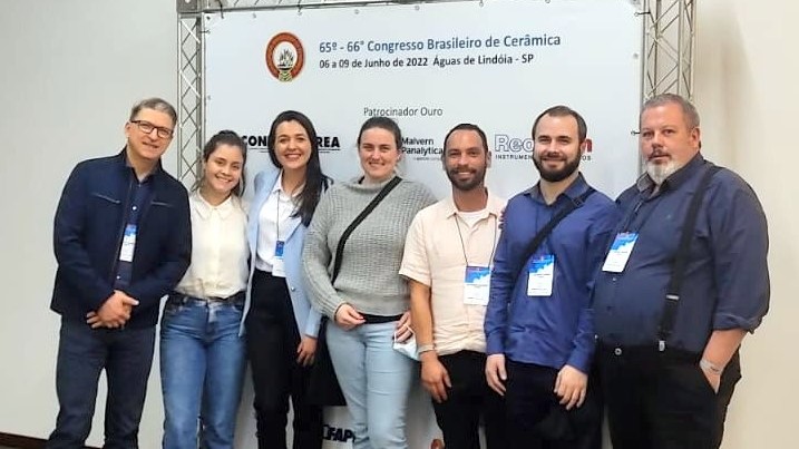 Unesc marca presença no maior Congresso de Cerâmica do Brasil