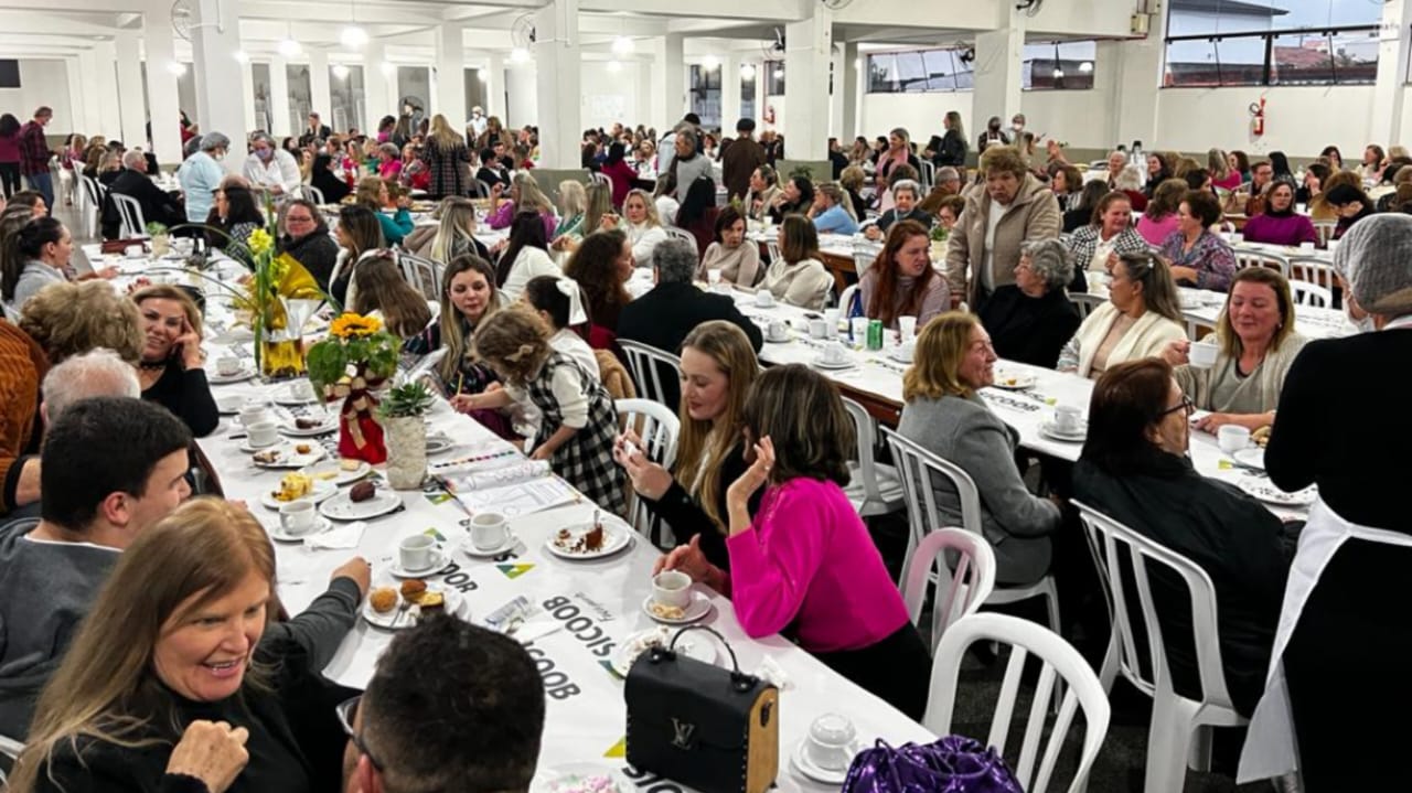 Associação Mãos do Bem realiza o 1º Café Beneficente