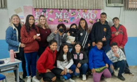 Escola Municipal Vicente Guollo inicia projeto “Resgatando Valores”