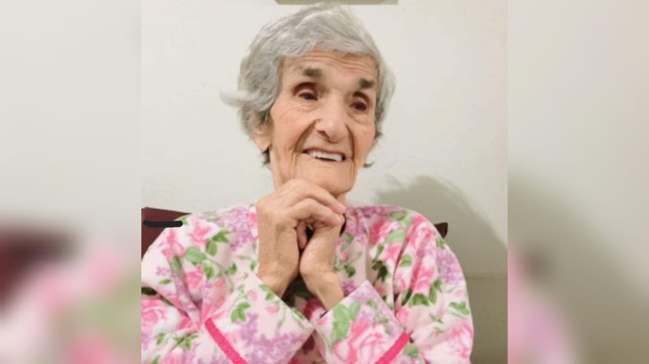 Nota de Falecimento: Gentile Catarina Serafin Cizeski, aos 97 anos de idade