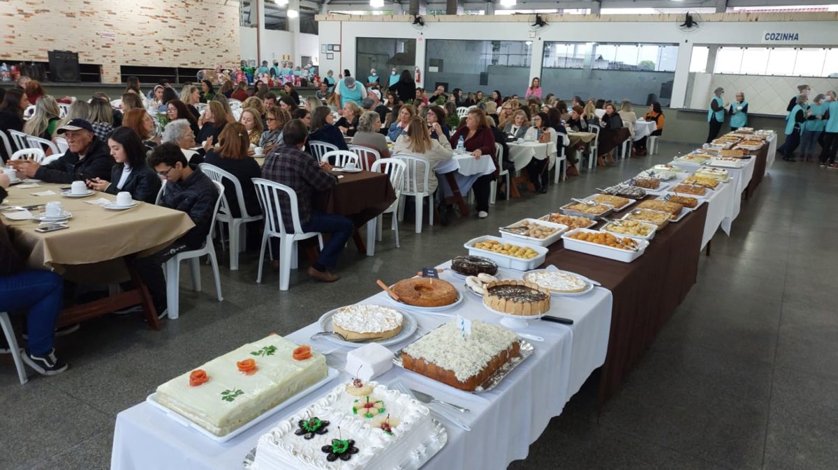 Centro Espírita realiza Café Beneficente para o Berço de Jesus