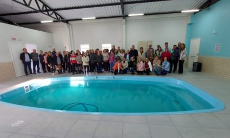 Centro do Idoso de Morro da Fumaça passa a contar com piscina hidroterápica