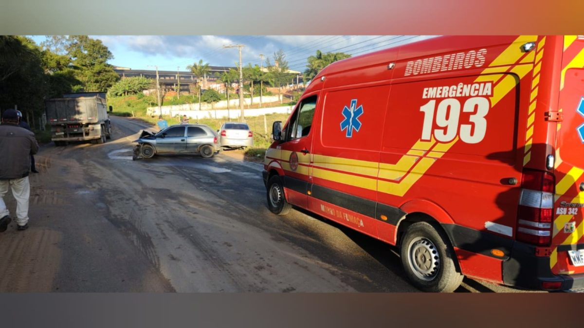 Acidente deixa duas pessoas feridas na Rodovia Angelo Zilli