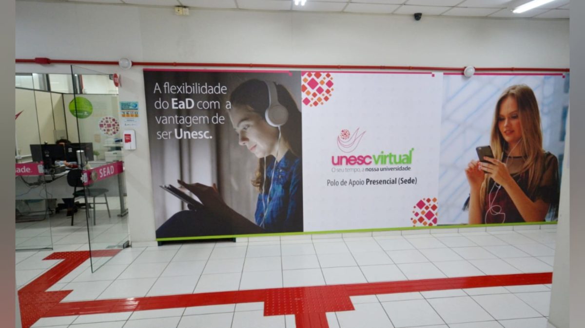 Cursos da Unesc Virtual recebem nota máxima do MEC