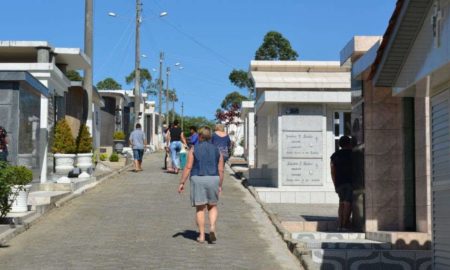 Após furtos, Governo de Morro da Fumaça instala câmeras no Cemitério Municipal