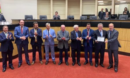 Fecoerusc recebe homenagem da Assembleia Legislativa de Santa Catarina