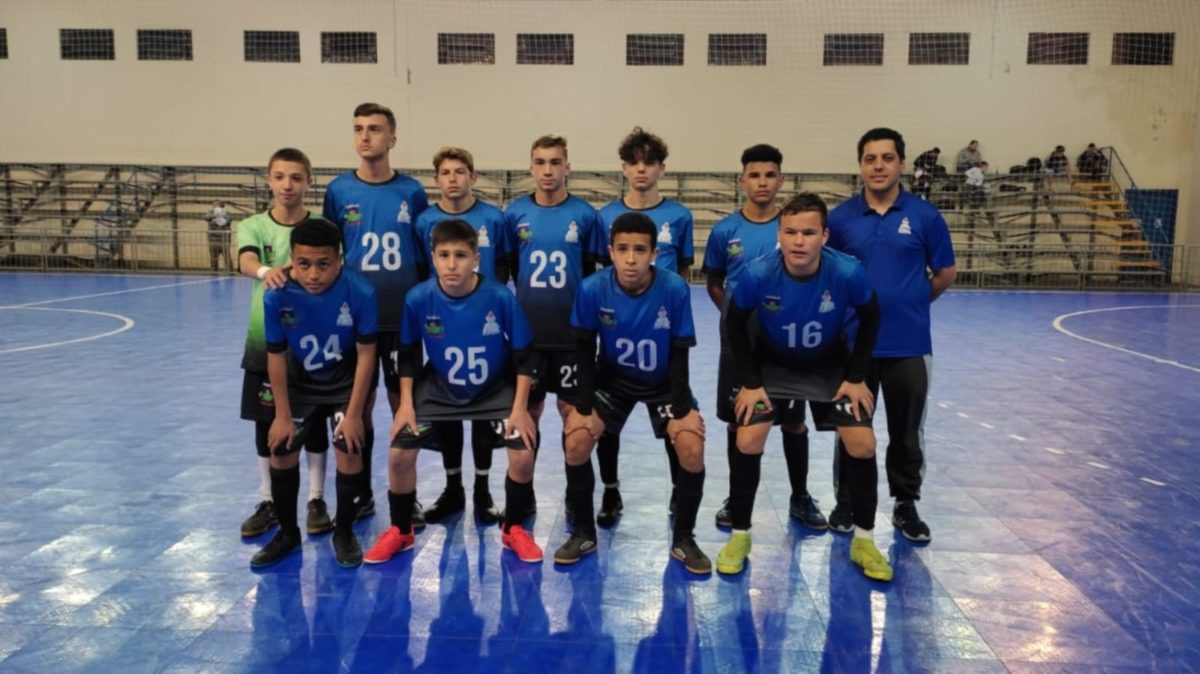 Sub-14 de Morro da Fumaça vence Tubarão e segue invicto na LUD de futsal