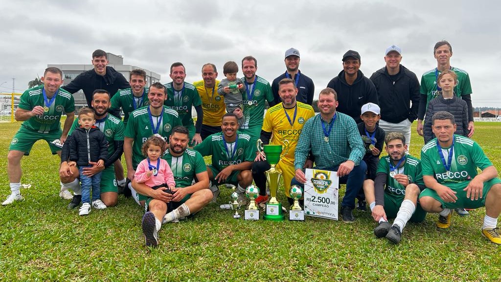 Barçarecco vence e leva o título da Copa Cermoful de Futebol Suíço