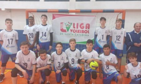 Morro da Fumaça vence etapa da Liga de Voleibol de Santa Catarina sub 15