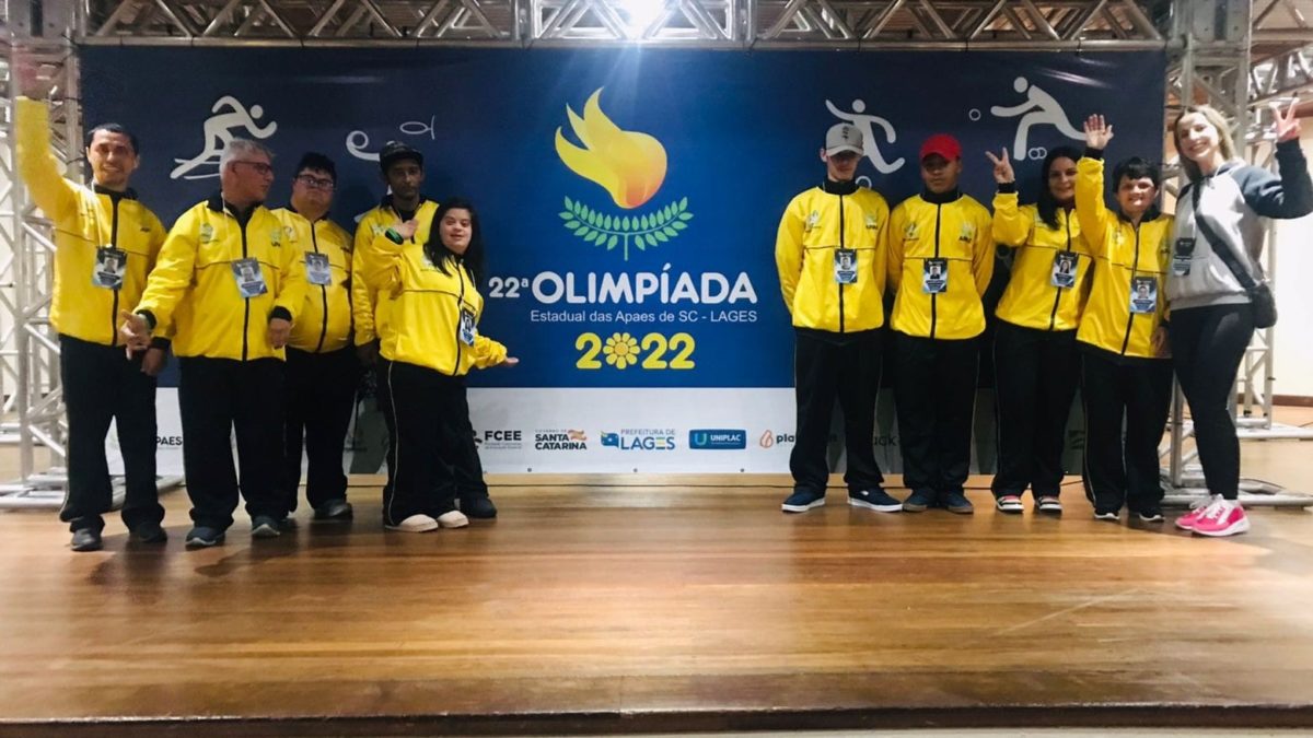 Morro da Fumaça traz bons resultados da 22ª Olimpíada Estadual das APAE’s de Santa Catarina
