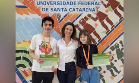 Estudantes de Morro da Fumaça recebem medalhas na Olímpiada Brasileira de Matemática