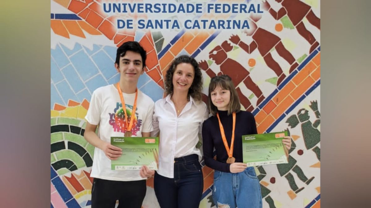 Estudantes de Morro da Fumaça recebem medalhas na Olímpiada Brasileira de Matemática
