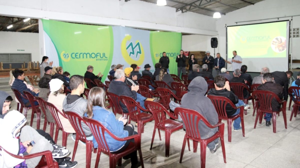 Cermoful nas Comunidades chegou ao bairro Naspolini em Morro da Fumaça