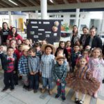 "Tombo da polenta" encerra projeto pedagógico com crianças em Estação Cocal