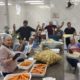 Comissão de Festeiros nos preparativos para a Festa de Nossa Senhora do Carmo