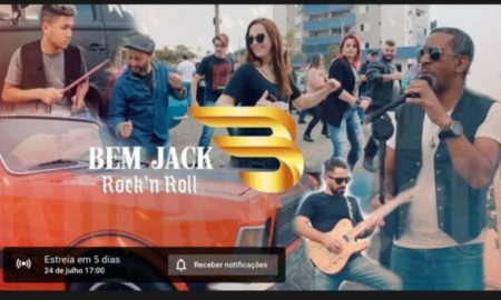“Rock In Roll”: cantor e compositor Bem Jack lança novo clipe no domingo