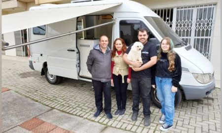 Família fumacense faz sucesso com transformação de veículos em motorhomes