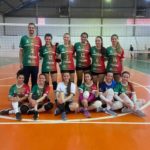 Vôlei feminino Alpha/Rui Barbosa vence quadrangular em Cocal do Sul