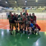 Vôlei feminino Alpha/Rui Barbosa vence quadrangular em Cocal do Sul