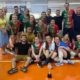 Vôlei feminino Alpha/Rui Barbosa vence quadrangular em Cocal do Sul