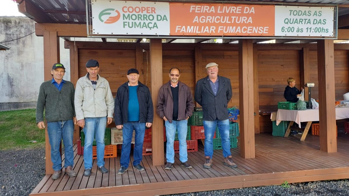 Cooperativa da Agricultura Familiar de Morro da Fumaça fortalece trabalho no campo