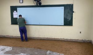 Durante o recesso, escolas e frota de ônibus recebem manutenções em Morro da Fumaça