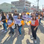 Caminhada Laranja marca o fim do mês dedicado à prevenção de deficiências em Morro da Fumaça