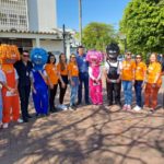 Caminhada Laranja marca o fim do mês dedicado à prevenção de deficiências em Morro da Fumaça