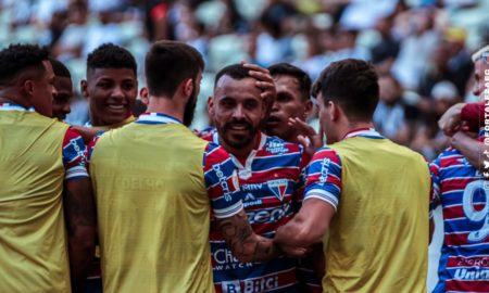 Fortaleza vence com gol do fumacense Moisés Vieira e sai da zona de rebaixamento